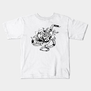 Stop & Smell the Roses Kids T-Shirt